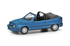 Herpa 430920 - H0 - Opel Kadett E Gsi Cabrio - metallic blau